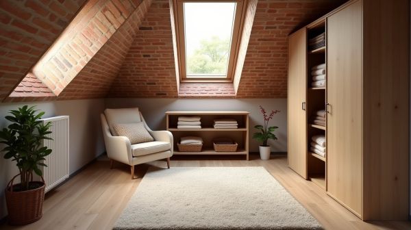 Aménagez vos combles pour un confort optimal grâce à Harnois