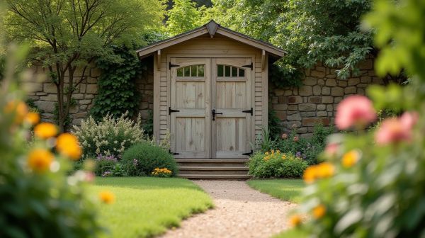Choisissez l'abri de jardin adapté à vos besoins et budget