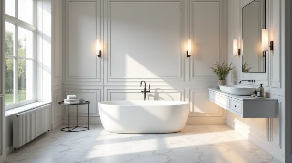 Des idées de meubles de salle de bain qui transforment l'espace