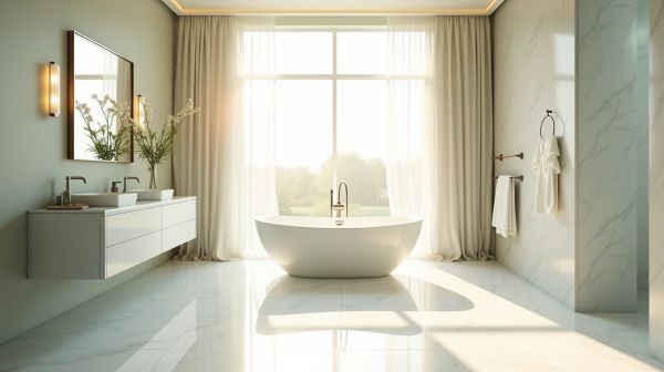 Des idées de meubles de salle de bain qui transforment l'espace