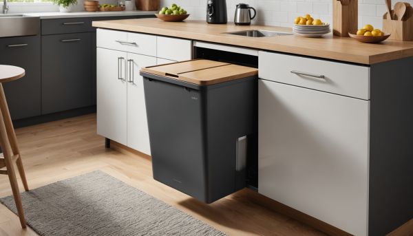 La poubelle moderne : design et écologie réunis !