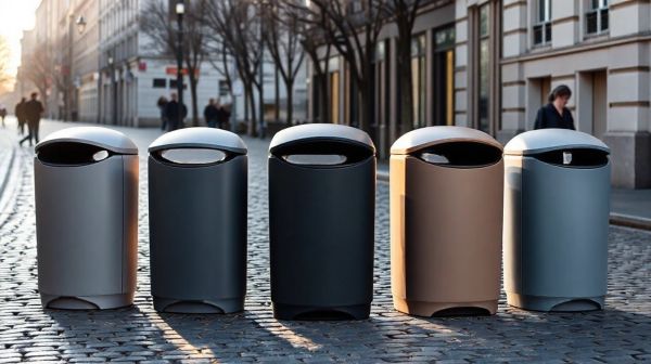 Top 5 poubelles design alliant esthétique et écologie