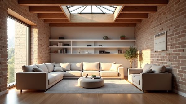 Transformez vos combles en un espace de vie confortable avec Harnois