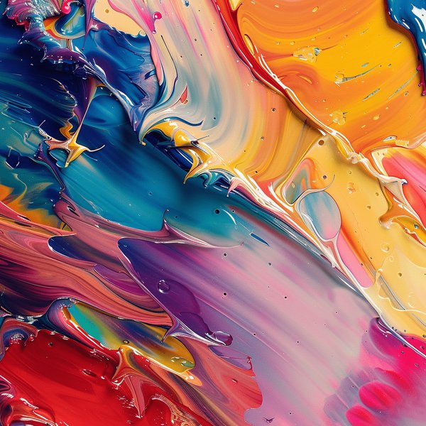 Découvrez l'essence du tableau abstrait