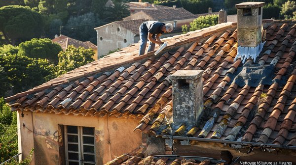 Nettoyage toiture à hyères : guide complet