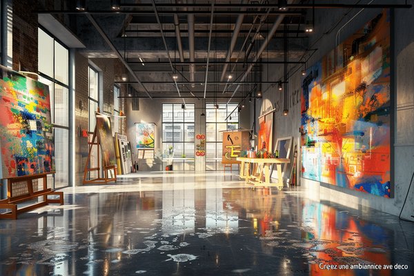 Créez une ambiance unique avec un tableau déco