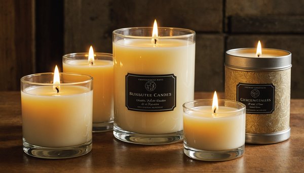 Bougies artisanales : Élégance et éthique pour votre intérieur