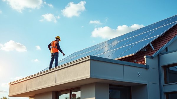 Toiture solaire professionnelle : l'atout énergétique pour les entreprises modernes